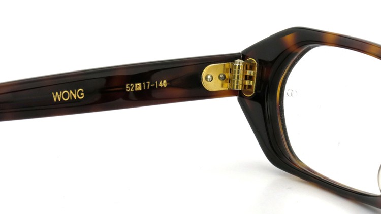 Oliver Goldsmith  WONG Dark Tortoiseshell 9