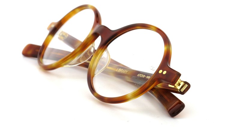 Oliver Goldsmith(オリバーゴールドスミス) メガネフレーム LIBRARY col.Light Tortoiseshell [大宮店のお取扱い] 10