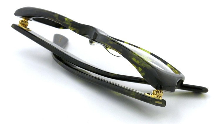 Oliver Goldsmith オリバーゴールドスミス MUST Green Tortoiseshell 11