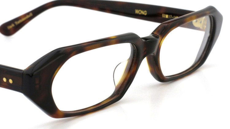 Oliver Goldsmith  WONG Dark Tortoiseshell 6