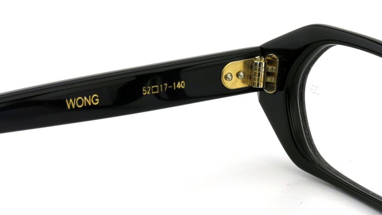 Oliver Goldsmith メガネ通販 WONG Nero 9