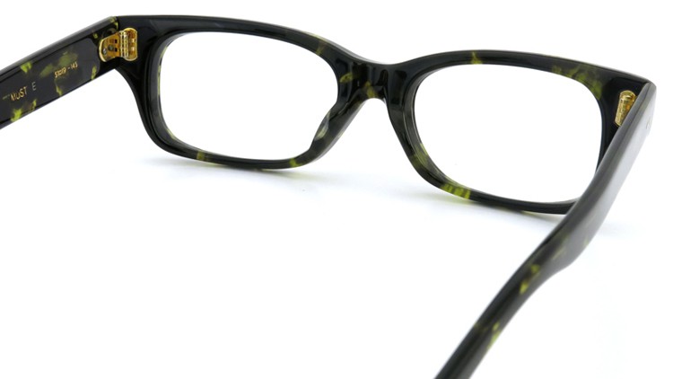 Oliver Goldsmith オリバーゴールドスミス MUST Green Tortoiseshell 7