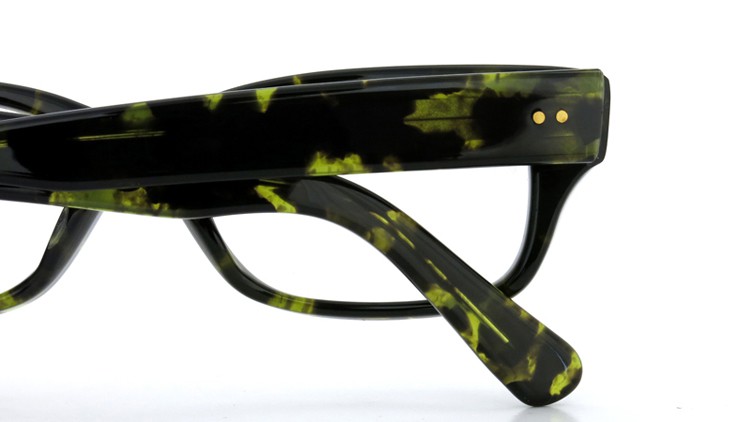 Oliver Goldsmith オリバーゴールドスミス MUST Green Tortoiseshell 12