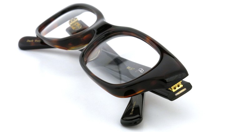 Oliver Goldsmith オリバーゴールドスミス MUST Dark Tortoiseshell 10