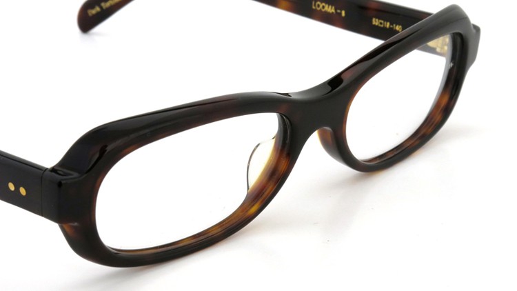 Oliver Goldsmith オリバーゴールドスミス LOOMA-s Dark Tortoiseshell 6