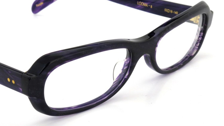 Oliver Goldsmith オリバーゴールドスミス LOOMA-s Purple 6