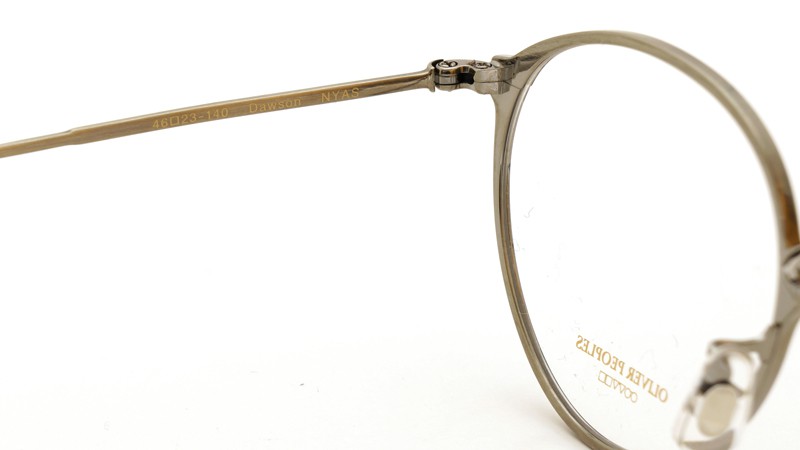 OLIVER PEOPLES Dawson オリバーピープルズ DAWSON NYAS 9