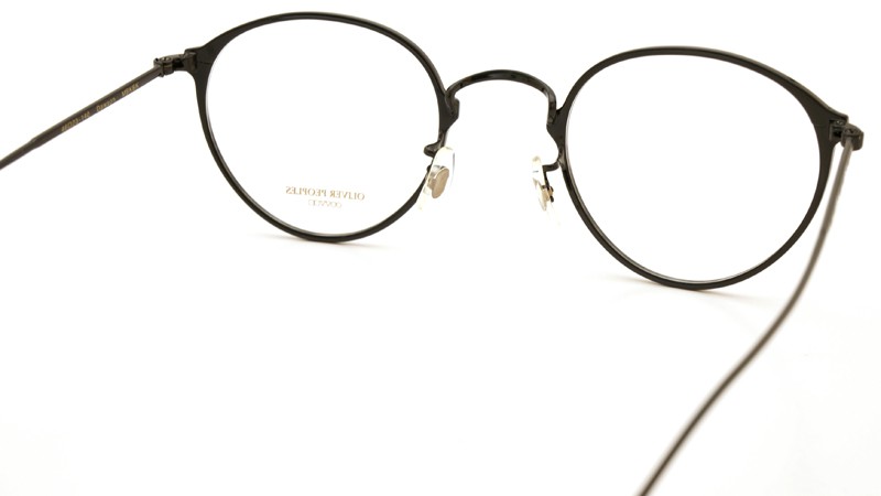 OLIVER PEOPLES Dawson オリバーピープルズ DAWSON MBK-BK 7