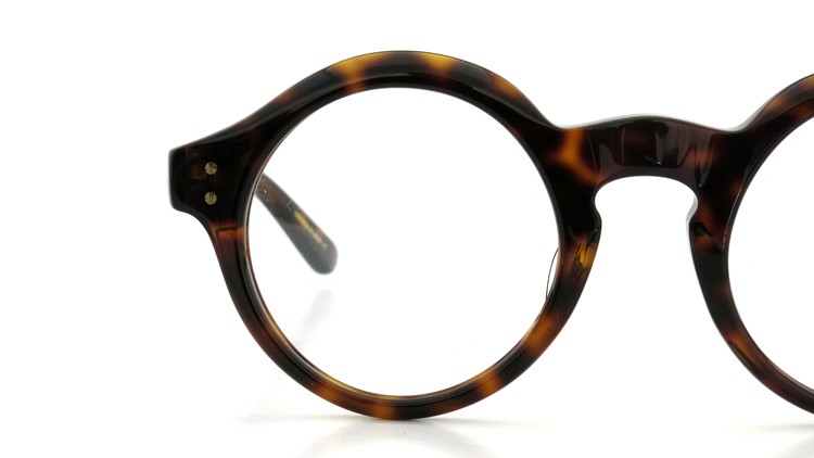 Oliver Goldsmith（オリバーゴールドスミス）メガネ SHEPPERTON Dark Tortoiseshell 11