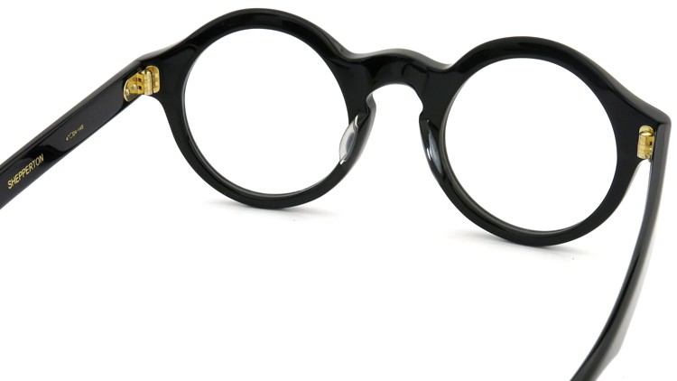 Oliver Goldsmith メガネ SHEPPERTON Nero