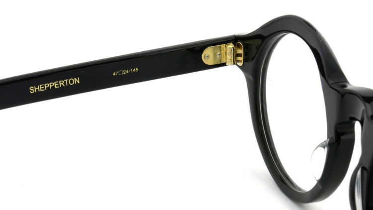 Oliver Goldsmith メガネ SHEPPERTON Nero