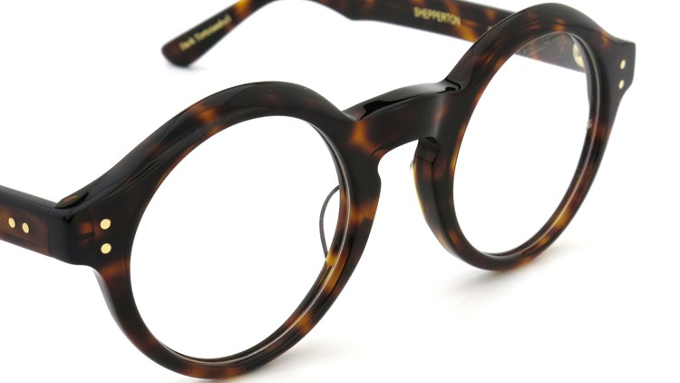 Oliver Goldsmith（オリバーゴールドスミス）メガネ SHEPPERTON Dark Tortoiseshell 6