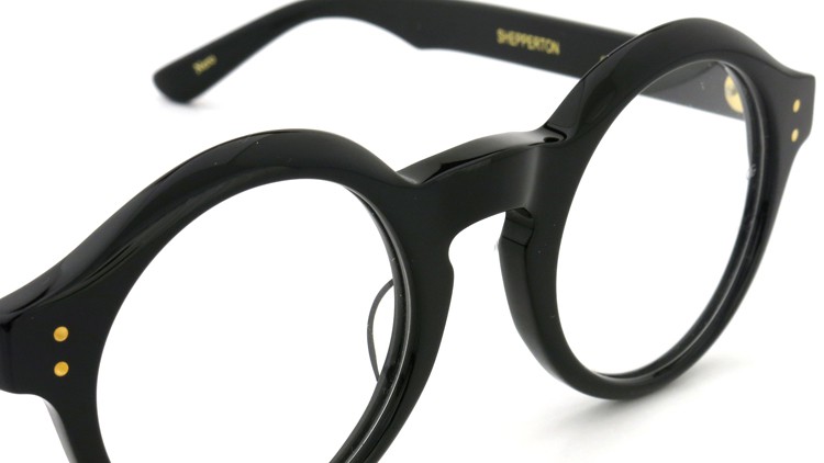 Oliver Goldsmith メガネ SHEPPERTON Nero