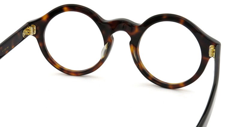 Oliver Goldsmith（オリバーゴールドスミス）メガネ SHEPPERTON Dark Tortoiseshell 7