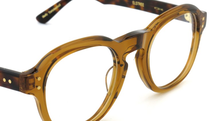 Oliver Goldsmith（オリバーゴールドスミス）メガネ ELSTREE Shelly Tortoiseshell (jp) 6