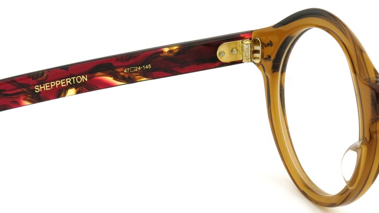 Oliver Goldsmith メガネ通販 SHEPPERTON SDR 9