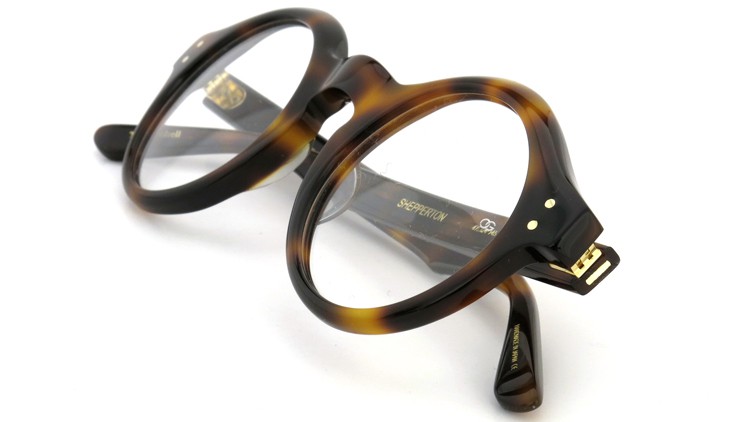 Oliver Goldsmith（オリバーゴールドスミス）メガネ SHEPPERTON Tortoiseshell 10