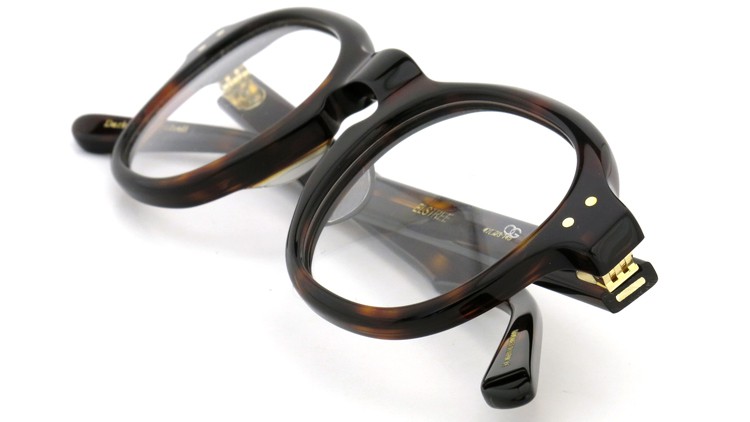 Oliver Goldsmith（オリバーゴールドスミス）メガネ ELSTREE Dark Tortoiseshell 10