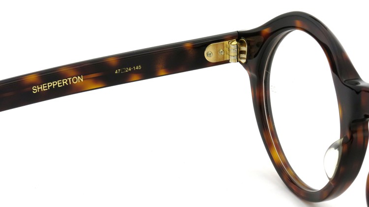 Oliver Goldsmith（オリバーゴールドスミス）メガネ SHEPPERTON Dark Tortoiseshell 9