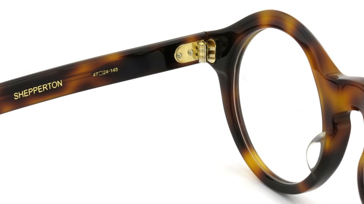 Oliver Goldsmith（オリバーゴールドスミス）メガネ SHEPPERTON Tortoiseshell 9