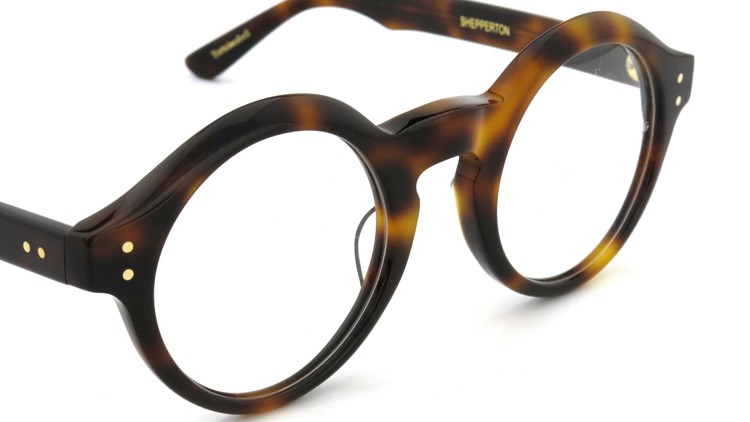 Oliver Goldsmith（オリバーゴールドスミス）メガネ SHEPPERTON Tortoiseshell 6