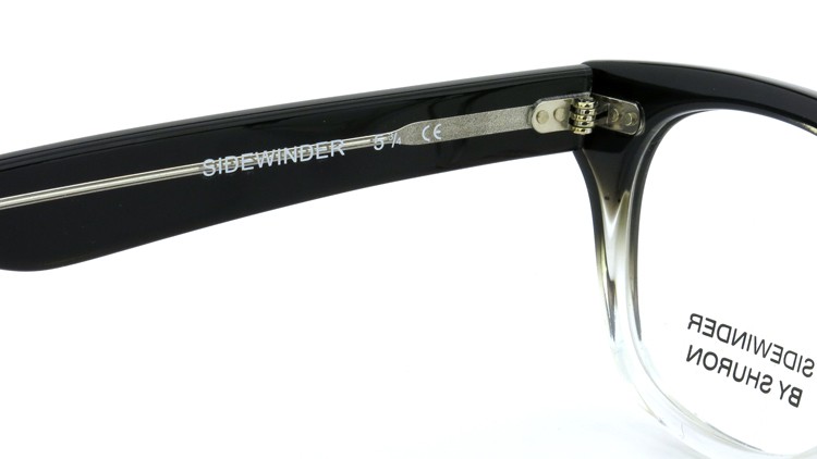SHURON SIDEWINDER BLACK/CLEAR 50size 9