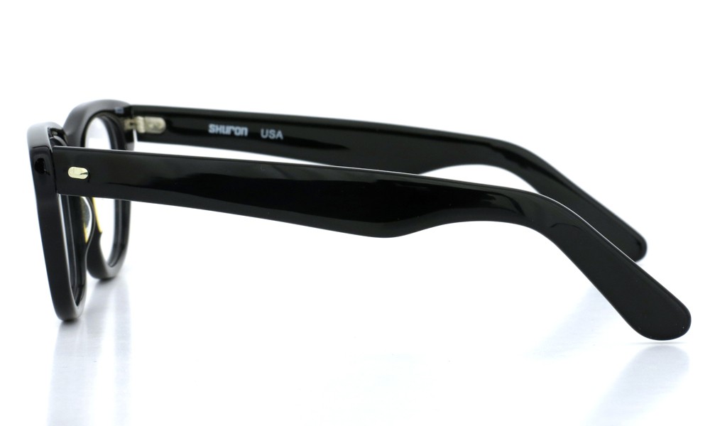 SHURON シュロン メガネ通販 SIDEWINDER サイドワインダー Black 50-20 