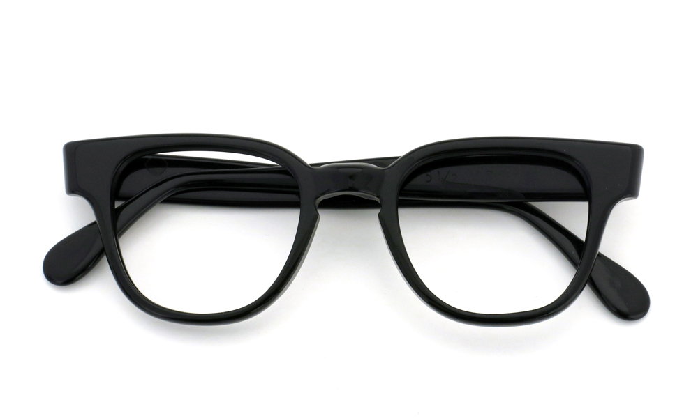 TART Optical 1950年代 タートオプティカル ヴィンテージ 定番メガネ通販 BRYAN ブライアン BLACK 44-22 (n4)  (取扱店：大宮) ポンメガネ