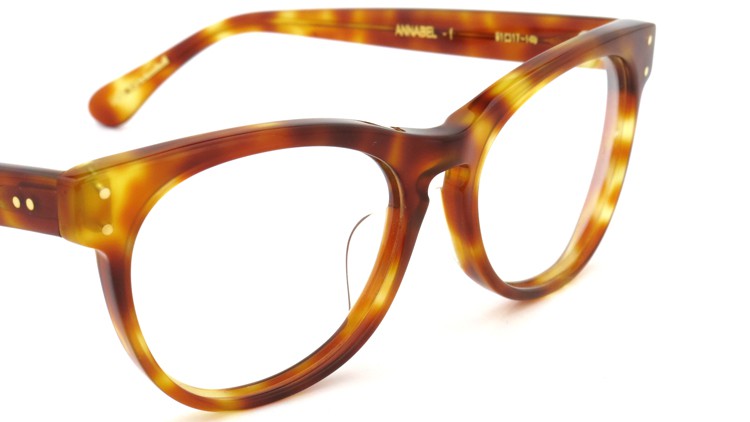 Oliver Goldsmith（オリバーゴールドスミス）メガネ ANNABEL-f Light Tortoiseshell 6