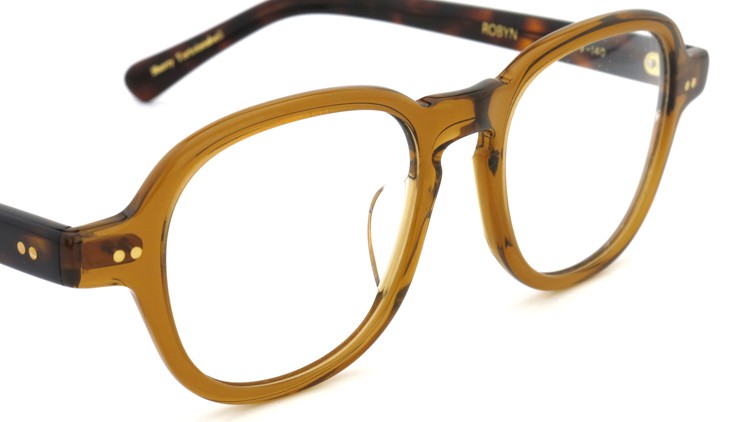 Oliver Goldsmith（オリバーゴールドスミス）メガネ ROBYN Sherry Tortoiseshell 6