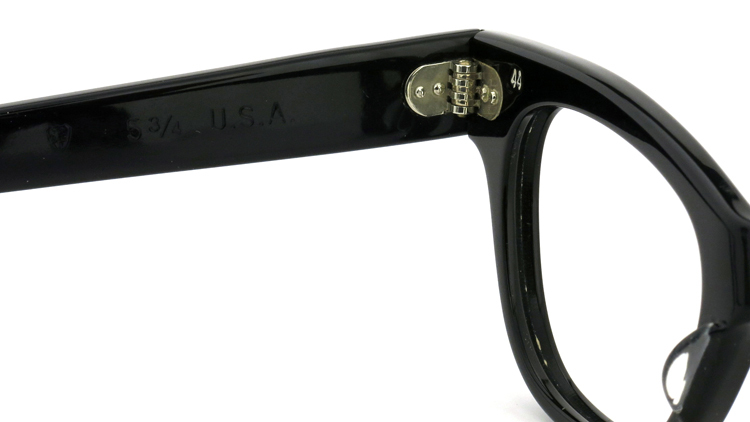 vintage TART OPTICAL メガネフレーム 50s COUNTDOWN BLACK 44-24 (n3) 9