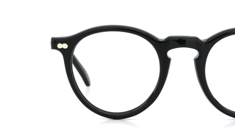 MAY メイ vintage ヴィンテージメガネ 60s MAINSTREET 030 BLACK 46-22 12