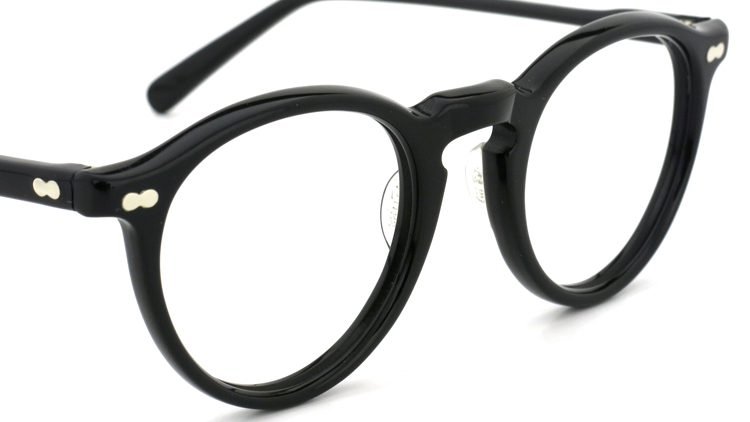 MAY メイ vintage ヴィンテージメガネ 60s MAINSTREET 030 BLACK 46-22 6