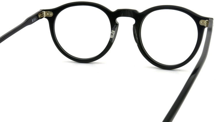 MAY メイ vintage ヴィンテージメガネ 60s MAINSTREET 030 BLACK 46-22 7