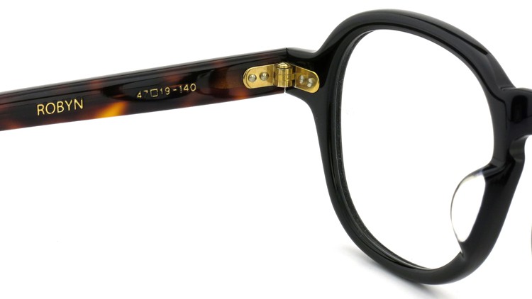 Oliver Goldsmith（オリバーゴールドスミス）メガネ ROBYN Black Tortoiseshell 9