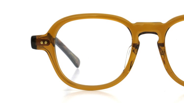 Oliver Goldsmith（オリバーゴールドスミス）メガネ ROBYN Sherry Tortoiseshell 10