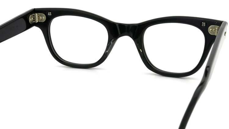 vintage TART OPTICAL メガネフレーム 50s COUNTDOWN BLACK 44-24 (n3) 7