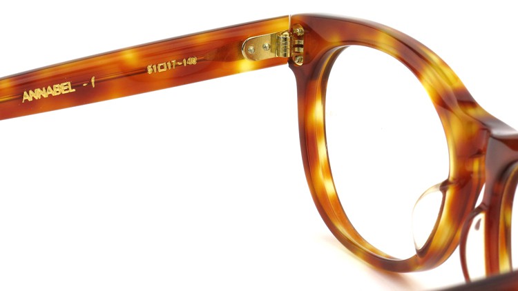 Oliver Goldsmith（オリバーゴールドスミス）メガネ ANNABEL-f Light Tortoiseshell 9