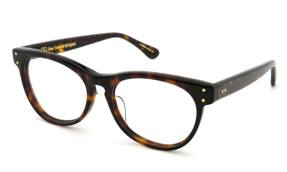 Oliver Goldsmith オリバーゴールドスミス メガネ ANNABEL-f アナベル-f通販 DarkToroiseshell