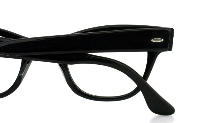 vintage TART OPTICAL メガネフレーム 50s COUNTDOWN BLACK 44-24 (n3) 11