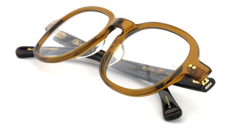 Oliver Goldsmith（オリバーゴールドスミス）メガネ ROBYN Sherry Tortoiseshell 8