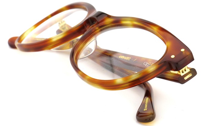 Oliver Goldsmith（オリバーゴールドスミス）メガネ ANNABEL-f Light Tortoiseshell 10