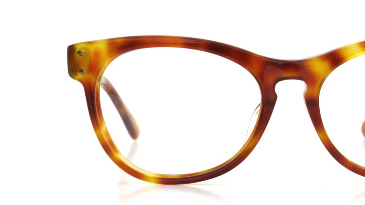 Oliver Goldsmith（オリバーゴールドスミス）メガネ ANNABEL-f Light Tortoiseshell 12