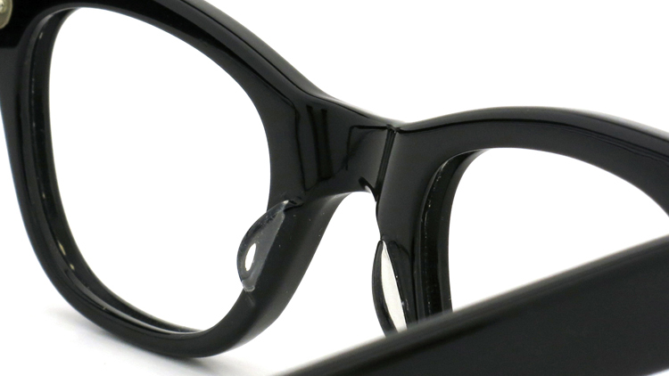 vintage TART OPTICAL メガネフレーム 50s COUNTDOWN BLACK 44-24 (n3) 8