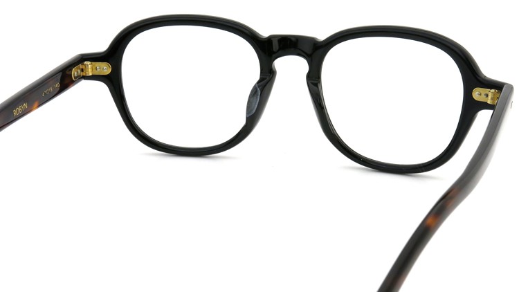 Oliver Goldsmith（オリバーゴールドスミス）メガネ ROBYN Black Tortoiseshell 7