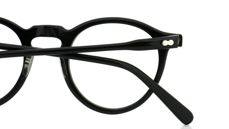 MAY メイ vintage ヴィンテージメガネ 60s MAINSTREET 030 BLACK 46-22 11