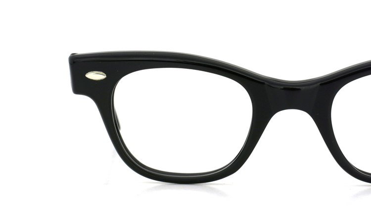 vintage TART OPTICAL メガネフレーム 50s COUNTDOWN BLACK 44-24 (n3) 12