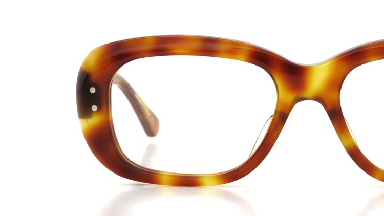 Oliver Goldsmith (オリバーゴールドスミス) メガネ RIP Light Tortoiseshell 12