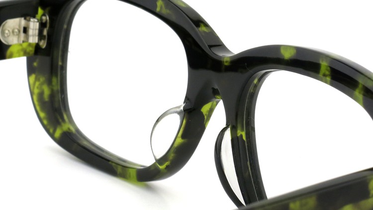 Oliver Goldsmith (オリバーゴールドスミス) メガネ RIP Green Tortoiseshell 8