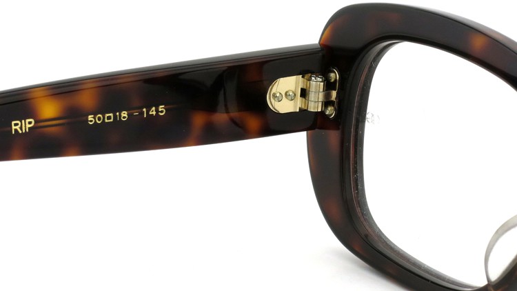 Oliver Goldsmith (オリバーゴールドスミス) メガネ RIP Dark Tortoiseshell ９